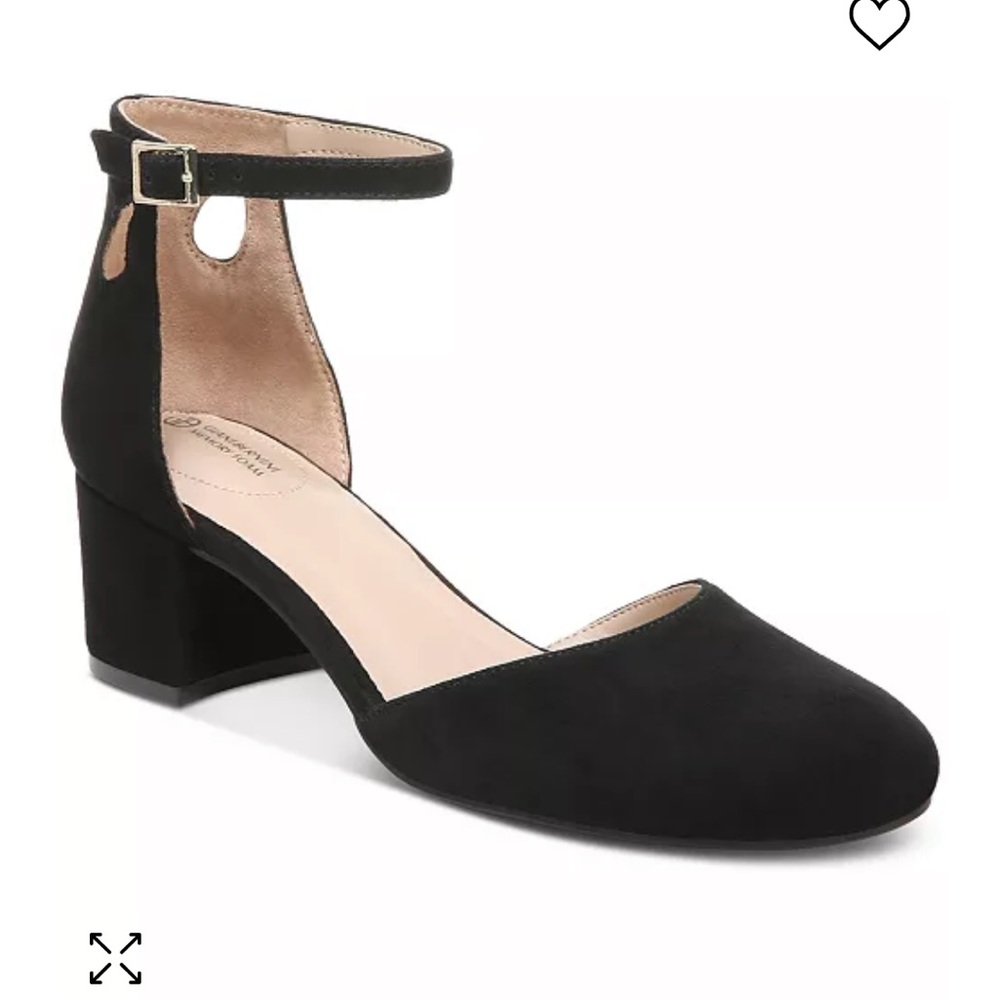 Brand New- Giani Bernini Black Heels